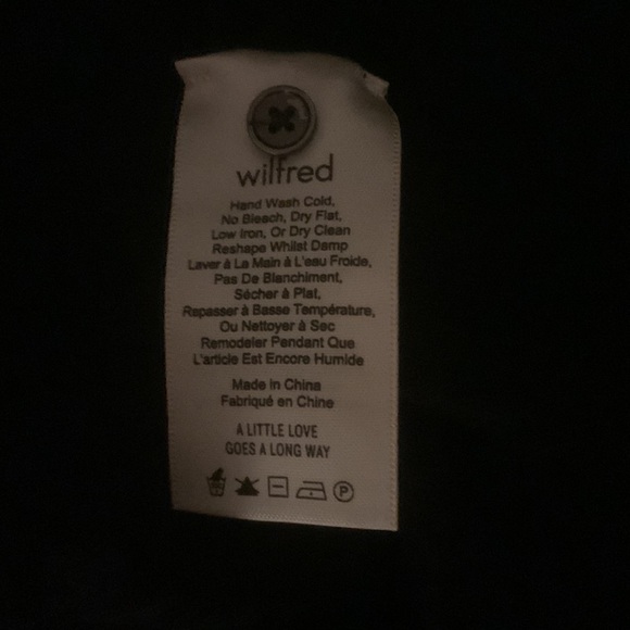 Wilfred | Sweater Tank - Black - Picture 5 of 6